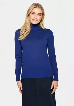 Свитер ROLL NECK Saint Tropez, темно-синий