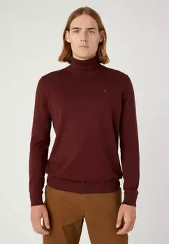 Свитер Roll Neck Wrangler, цвет dahlia