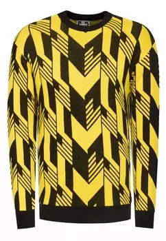 Свитер Rusty Neal, цвет Yellow/Black