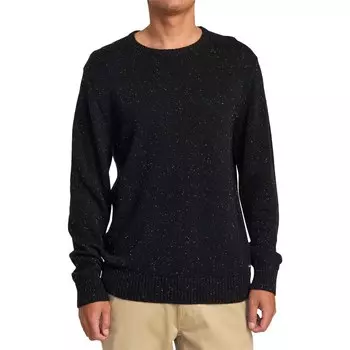 Свитер с длинными рукавами RVCA Neps, черный