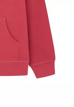 Свитер с капюшоном Hackett London, красный