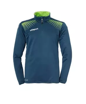 Свитер с капюшоном на молнии UHLSPORT Athletic Sweatshirt, темно-синий