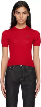 Свитер с красной бусиной Vivienne Westwood