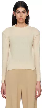 Свитер с круглым вырезом Off-White Max Mara Leisure