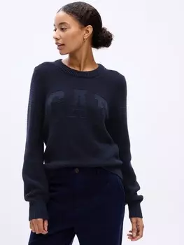 Свитер с логотипом Gap, синий