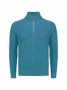 Свитер с молнией Loro Piana