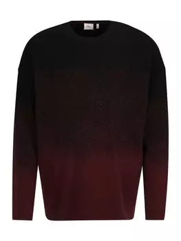 Свитер s.Oliver Men Big Sizes, крапчатый красный