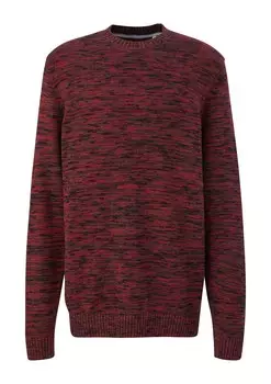 Свитер s.Oliver Men Tall Sizes, красный