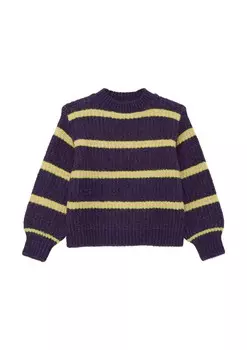 Свитер s.Oliver Sweater, темно-фиолетовый
