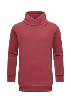 Свитер с воротником стойкой Nesie Ragweartm, розовый