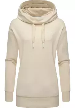 Свитер с воротником-стойкой Ragwear "Йодис", модная толстовка с высоким воротником, бежевый