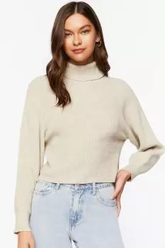Свитер с воротником-тюльпаном Forever 21