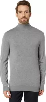 Свитер Scotch & Soda Ecovero Viscose-Blend Turtleneck Pullover, цвет Grey Melange