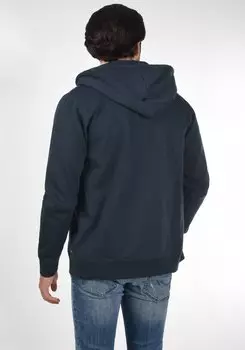 Свитер Sdberti Zip-Hood Solid, синий