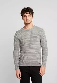 Свитер Sdstruan Solid, цвет grey melange