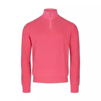 Свитер Sea Ranch Aslak Half Zip, розовый