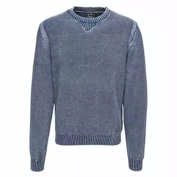 Свитер Sea Ranch Butch Round Neck, серый