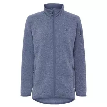 Свитер Sea Ranch Eleana Full Zip, серый