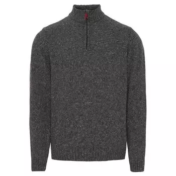 Свитер Sea Ranch Hurley Half Zip, серый
