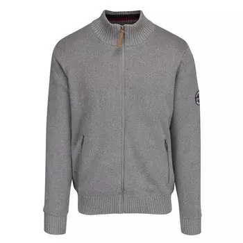 Свитер Sea Ranch Julius Full Zip, серый