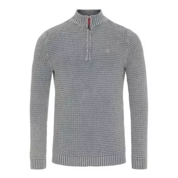 Свитер Sea Ranch Lance U Neck, серый