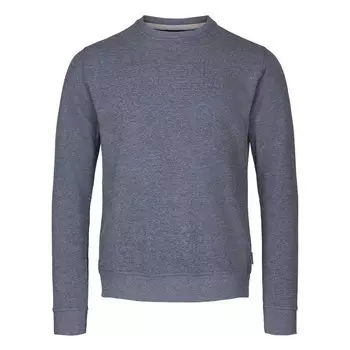 Свитер Sea Ranch Mads Round Neck, серый