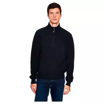 Свитер Sea Ranch Mort Half Zip, синий