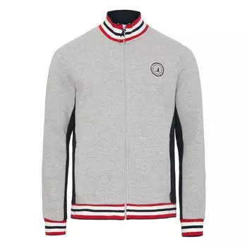 Свитер Sea Ranch Paul Full Zip, серый