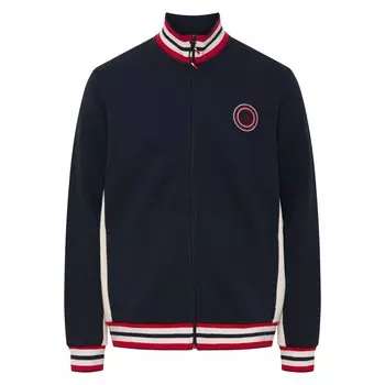 Свитер Sea Ranch Paul Full Zip, синий