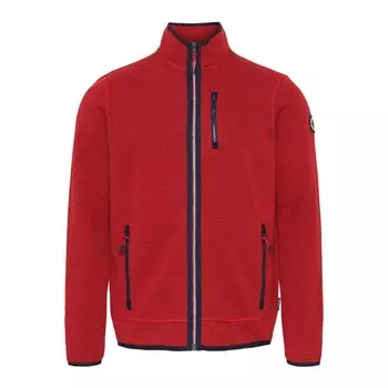 Свитер Sea Ranch Sid Full Zip, красный
