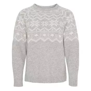 Свитер Sea Ranch Tonja Round Neck, серый