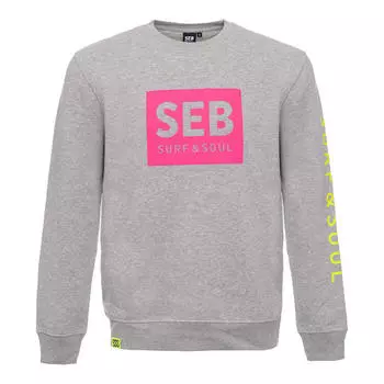 Свитер Seb, серый