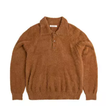Свитер Sebastian Knit Jumper Wood Wood, коричневый