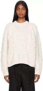 Свитер Secas Off-White Loulou Studio
