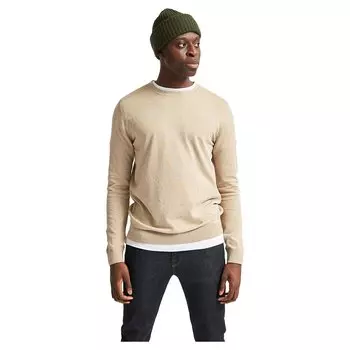 Свитер Selected Berg Crew Neck, желтый