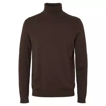 Свитер Selected Berg Roll Neck, серый
