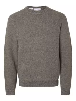 Свитер SELECTED HOMME Sweater SLHRoss, цвет muddy colored
