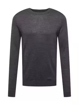 Свитер SELECTED HOMME Sweater Town, серый