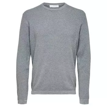Свитер Selected Rocks Knit, серый