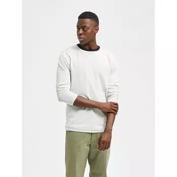 Свитер Selected Rome Crew Neck, белый
