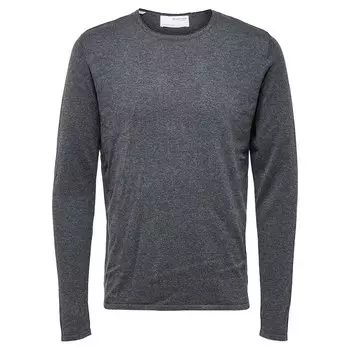 Свитер Selected Rome Knit, серый