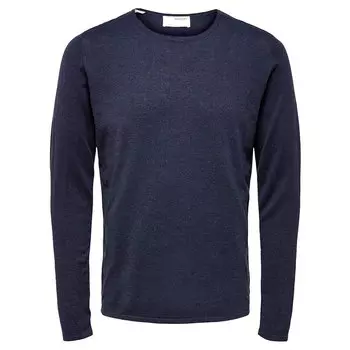 Свитер Selected Rome Knit, синий