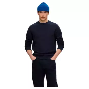 Свитер Selected Ross, синий