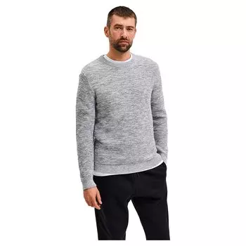 Свитер Selected Vince Crew Neck, серый
