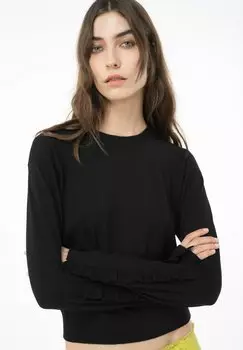 Свитер ШЕРСТЬ Pinko, черный