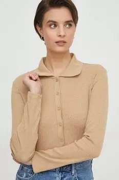 Свитер Sisley, бежевый
