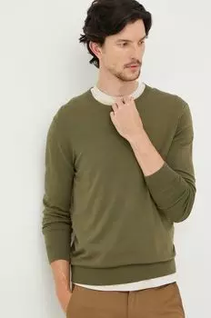 Свитер Sisley, зеленый