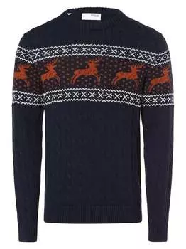 Свитер slhreindeer Selected, синий