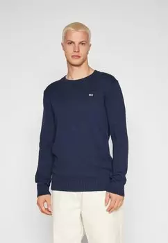 Свитер SLIM ESSENTIALS Tommy Jeans, тёмно-синий