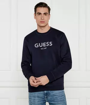 Свитер Slim fit Guess Jeans, синий